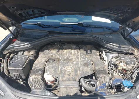 2015 Mercedes-Benz Gl 450 4Matic из США, поврежденный, VIN 4JGDF6EE4FA497625